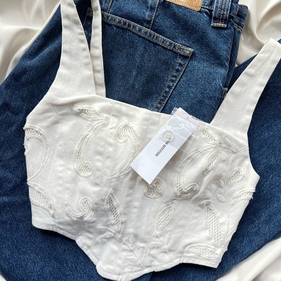 NWT Urban Outfitters Corset - Picture 2 of 5